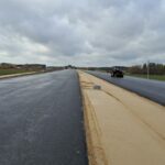 29 października km 610+700 kruszywo C90_3 i podbudowa AC22P i warstwa wiążąca AC16W