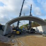 29.10.2025 Montaż prefabrykowanych elementów na obiekcie PZSg-38B