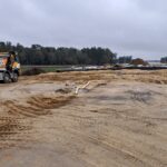 30 września km 599+700’ budowa nasypu budowa ustroju nośnego PZM-13L(L, P)