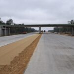 30 września km 600+600 nawierzchnia betonowa C35_45 budowa pasa rozdziału i WD_68