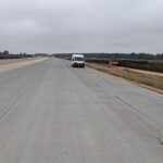 30 września km 604+400 nawierzchnia betonowa C35_45 budowa dróg technologicznych