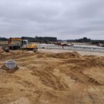 30 września km 610+050 budowa nasypu zasypek i budowa ustroju nośnego WA_74