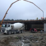 30.09.2025 580+300 PZDd-51 betonowanie płyty ustroju nośnego