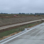 30.09.2025 585+000 układanie światłowodu