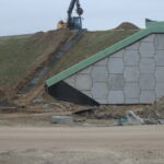 30.09.2025 588+100 WD-56 montaż schodów skarpowych