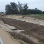 30.09.2025 592+700 kształtowanie skarpy