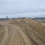 30.09.2025 596+800 roboty ziemne na DK19 dojazd do obiektu WD-65