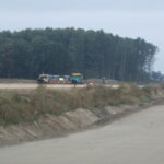 30.09.2025 597+400 przygotowania do wykonania odcinka próbnegopodbudowy bitumicznej na S-19