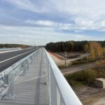 30.10.2025 Bariery na obiekcie WA 41 km. 567+130