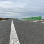 30.10.2025 Oznakowanie poziome w km. 567+130