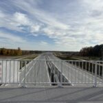 30.10.2025 Widok na trasę główną km. 564+900 kierunek wschodni