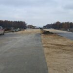 03 listopada km 599+700’ budowa nasypu budowa ustroju nośnego PZM-13L(L, P)