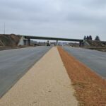 03 listopada km 602+900’ nawierzchnia betonowa C35_45 i WD_69A i kruszywo w pasie rozdziału