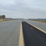 03 listopada km 604+400’ nawierzchnia betonowa C35_45 powierzchniowe utrwalenie pasa rozdziału