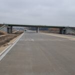 03 listopada km 606+150’ nawierzchnia betonowa C35_45 i WD_72 kruszywo w pasie rozdziału