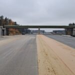 03 listopada km 606+900 nawierzchnia betonowa C35_45 i WD_73C i kruszywo w pasie rozdziału