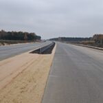 03 listopada km 606+900’ nawierzchnia betonowa C35_45 kruszywo w pasie rozdziału
