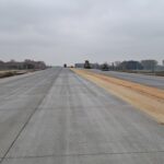 03 listopada km 608+300’ PZM_14A nawierzchnia betonowa C35_45 kruszywo w pasie rozdziału