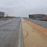 03 listopada km 608+950’ nawierzchnia betonową C35_45 nad PP_69 kruszywo w pasie rozdziału
