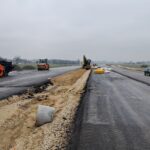 03 listopada km 610+050’ podbudowa z kruszywa C90_3 podbudowa AC22P i i warstwa wiążąca AC16W