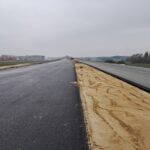 03 listopada km 610+700 kruszywo C90_3 i podbudowa AC22P i warstwa wiążąca AC16W