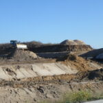 04.11.2025 582+500 DP 3639W str. północna roboty ziemne