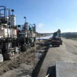 04.11.2025 584+600 JL przygotowania do układania nawierzchni betonowej