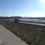 04.11.2025 588+200 montaż ogrodzenia