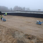 10.11.2025 580+320 PZDd-51 zasypka przyczółka wschodniego