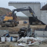 10.11.2025 581+320 PZDs-51A zasypka przyczółka wschodniego