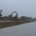 10.11.2025 590+500 usuwanie humusu i rekultywacja