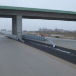 10.11.2025 591+200 WD-58A ustawione bariery osłonowe filara