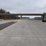 12 listopada km 606+900 nawierzchnia betonowa C35_45 i WD_73C i kruszywo w pasie rozdziału