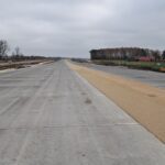12 listopada km 608+950’ nawierzchnia betonową C35_45 nad PP_69 kruszywo w pasie rozdziału
