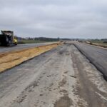 12 listopada km 610+050’ podbudowa z kruszywa C90_3 podbudowa AC22P i i warstwa wiążąca AC16W