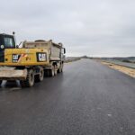 12 listopada km 610+700 kruszywo C90_3 i podbudowa AC22P i warstwa wiążąca AC16W