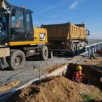 13.11.2025 kopanie wpustów, km 574+800