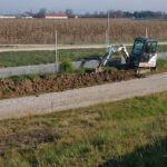 13.11.2025 wkop pod kabel zasilający przepompownię, km 576+000