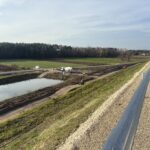 14.11.2025 Zbiornik retencyjny w km 567+050