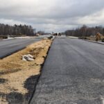 18 listopada km 599+700’ uciąglenie nawierzchni na PZM-13L(L, P)