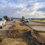 18 listopada km 610+050’ podbudowa z kruszywa C90_3 podbudowa AC22P