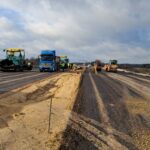 18 listopada km 610+050 uciąglenie nawierzchni na WA_74