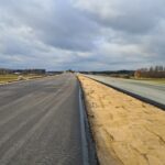 18 listopada km 610+700 kruszywo C90_3 i podbudowa AC22P i warstwa wiążąca AC16W