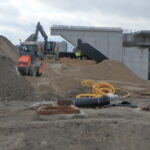 18.11.2025 581+320 PZDs-51A zasypka przyczółka wschodniego