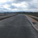 18.11.2025 588+090 DP 3667W ułożona w-wa ścieralna str. południowa