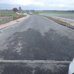 18.11.2025 588+110 DP 3667W ułożona w-wa ścieralna str. północna