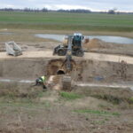 18.11.2025 592+450 montaż elementów wlotów przepustów