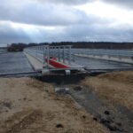 18.11.2025 596+350 WD-63 ułożony asfalt twardolany