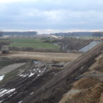 18.11.2025 596+750 roboty ziemne dla L-06, L-08 i L-05