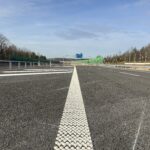 19.11.2025 Oznakowanie poziome na trasie głownej km 561+550